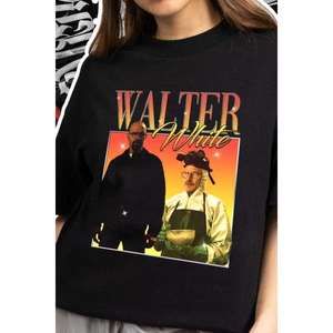 Walter White Graphic T Shirt Bryan Cranston